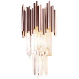 MaxLight Vogue kinkiet 4x40W złoty W0227