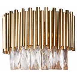 MaxLight Passion kinkiet 3x40W złoty W0250