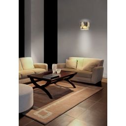 MaxLight Trend kinkiet 3x40W złoty W0251