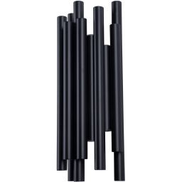 Outlet - MaxLight Organic Black kinkiet 8x1W LED czarny W0286