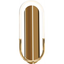 MaxLight Olivia kinkiet 1x15 W złoty W0290D