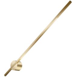 MaxLight Spider kinkiet 1x8,4W złoty W0297