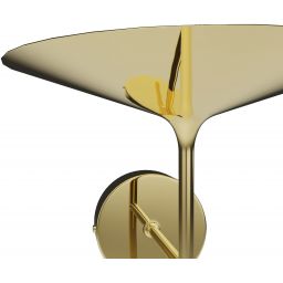 MaxLight Hana kinkiet 1x6W LED złoty W0304