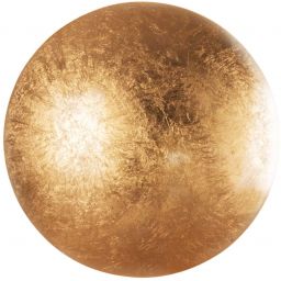 MaxLight Luisant kinkiet 1x6W LED złoty W0310