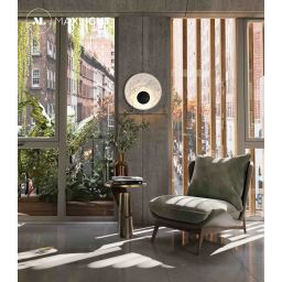 MaxLight Oyaka kinkiet 1x5W LED biały/czarny W0325