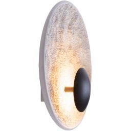 MaxLight Oyaka kinkiet 1x5W LED biały/czarny W0325