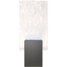 MaxLight Vetro kinkiet 1x3 W czarny W0361