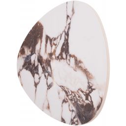 MaxLight Marbles kinkiet 1x6 W biały W0389