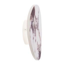 MaxLight Marbles kinkiet 1x6 W biały W0389