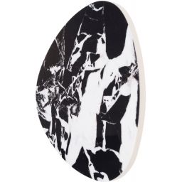 MaxLight Marbles kinkiet 1x6 W czarny W0391