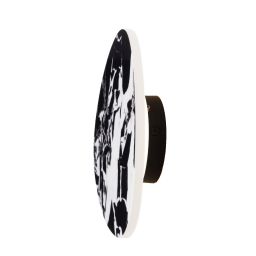 MaxLight Marbles kinkiet 1x6 W czarny W0391