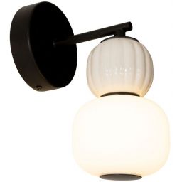 MaxLight Modern kinkiet 1x5 W brązowy W0399