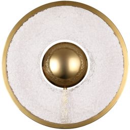 MaxLight Alexia kinkiet 1x15 W złoty W0406D