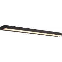 MaxLight Trio kinkiet 1x7 W czarny W0407D