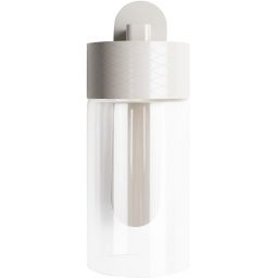 MaxLight Fusion kinkiet 1x7 W szary W0411