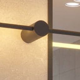 MaxLight Spirit kinkiet 1x9 W czarny W0413