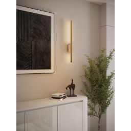 MaxLight Amor kinkiet 1x12 W złoty W0418