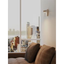 MaxLight kinkiet 1x7 W biały W0419