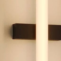 MaxLight Thora kinkiet 1x18 W czarny W0420D