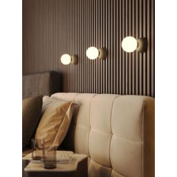 MaxLight Eye kinkiet 1x7 W beżowy W0427