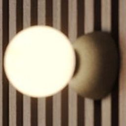 MaxLight Eye kinkiet 1x7 W beżowy W0427