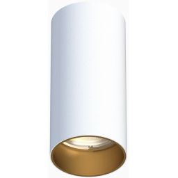 Nowodvorski Lighting Mono lampa podsufitowa 1x10 W biała-złota 10777