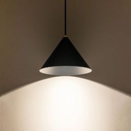 Nowodvorski Lighting Zenith lampa wisząca 1x20 W czarna 7996