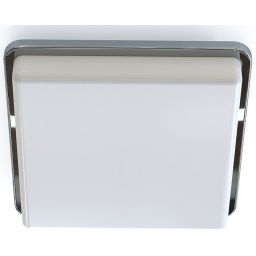 Nowodvorski Lighting Tahoe II plafon 2x15W chrom/biały 10035