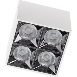 Nowodvorski Lighting Midi lampa podsufitowa 4x16 W biała 10047
