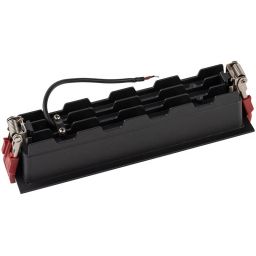 Nowodvorski Lighting Midi lampa do zabudowy 5x20 W czarna 10062