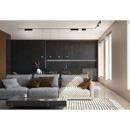 Nowodvorski Lighting LVM Spot LED lampa do szynoprzewodów 1x15 W czarny 10147