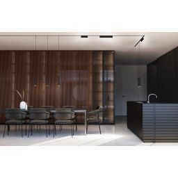 Nowodvorski Lighting LVM Line LED lampa do szynoprzewodów 1x15 W czarny 10148 