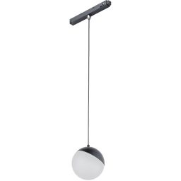 Nowodvorski Lighting LVM Lid LED lampa do szynoprzewodów 1x8 W biały-czarny 10153