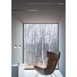 Nowodvorski Lighting LVM Lid LED lampa do szynoprzewodów 1x8 W biały-czarny 10153