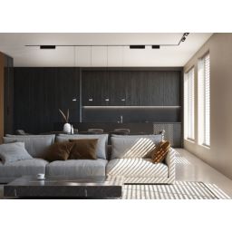 Nowodvorski Lighting LVM Slot LED lampa do szynoprzewodów 1x5 W czarny 10154