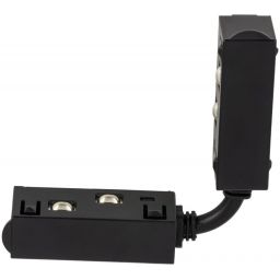 Nowodvorski Lighting LVM Magnetic prosty moduł przewodzący czarny 10167