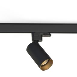 Nowodvorski Lighting Spot CTLS Mono lampa do szynoprzewodów 1x10 W czarny-złoty 10239