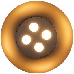 Nowodvorski Lighting Hemisphere Super L lampa wisząca 4x12W czekoladowy satynowy 10296