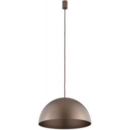 Nowodvorski Lighting Hemisphere Super L lampa wisząca 4x12W czekoladowy satynowy 10296