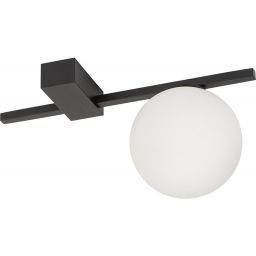 Nowodvorski Lighting Pik lampa podsufitowa 1x12 W biała-czarna 10299