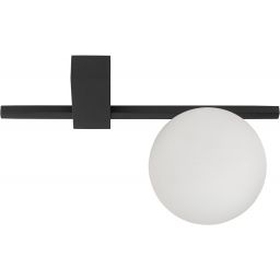 Nowodvorski Lighting Pik lampa podsufitowa 1x12 W biała-czarna 10299
