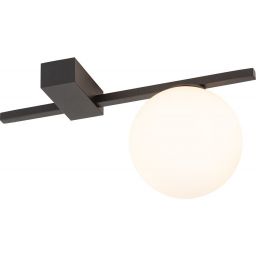 Nowodvorski Lighting Pik lampa podsufitowa 1x12 W biała-czarna 10299