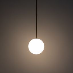 Nowodvorski Lighting Kier lampa wisząca 1x12 W biała-złoty satynowy 10306