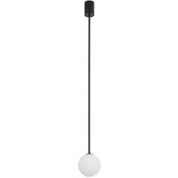 Nowodvorski Lighting Kier lampa wisząca 1x12 W biała-czarna 10307