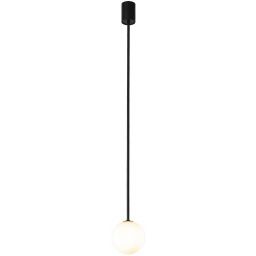 Nowodvorski Lighting Kier lampa wisząca 1x12 W biała-czarna 10307