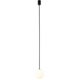 Nowodvorski Lighting Kier lampa wisząca 1x12 W biała-czarna 10310