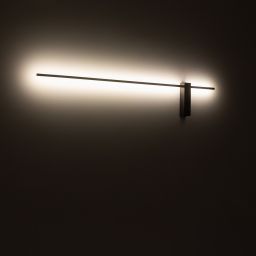 Nowodvorski Lighting Motive L kinkiet 1x16W czarny 10313