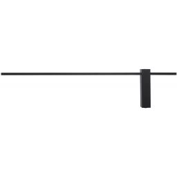 Nowodvorski Lighting Motive L kinkiet 1x16W czarny 10313