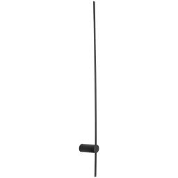 Nowodvorski Lighting Saber Led kinkiet 1x16 W czarny 10314