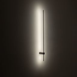 Nowodvorski Lighting Saber Led kinkiet 1x16 W czarny 10314